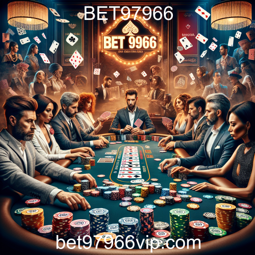 Descubra o Fascinante Mundo do Pôquer no BET97966